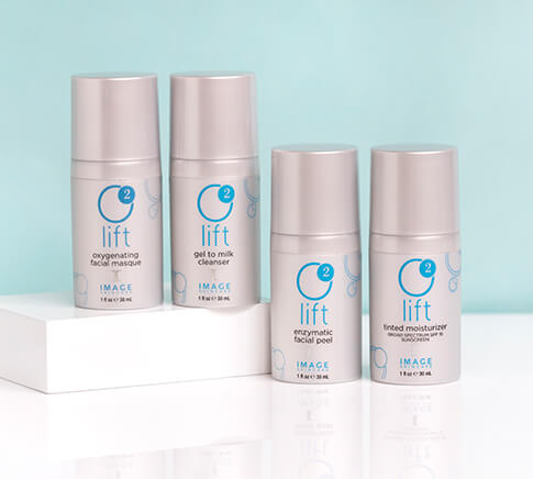 O2 Lift kezelés Image skincare kozmetika kezelés kecskemét
